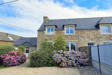 Steinhaus in unmitelbarer Meernähe Lannilis, Maison en Pierre en Bretagne près de la Mer - Photo 20