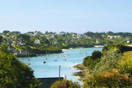 Steinhaus in unmitelbarer Meernähe Lannilis, Maison en Pierre en Bretagne près de la Mer - Photo 24