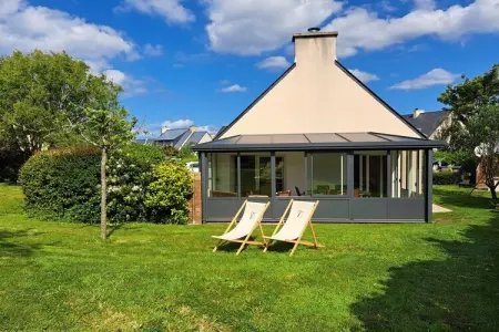 Ferienhaus in Strandnähe Plouarzel, Maison à Plouarzel proche plage de sable - Photo 1
