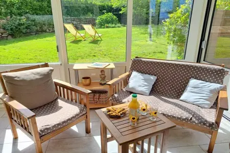 Ferienhaus in Strandnähe Plouarzel, Maison à Plouarzel proche plage de sable - Photo 2