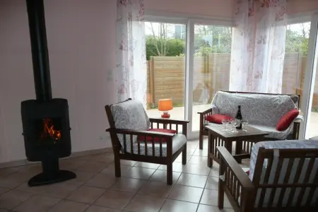 Ferienhaus in Strandnähe Plouarzel, Maison à Plouarzel proche plage de sable - Photo 4