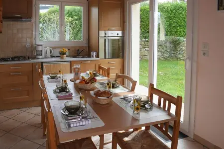 Ferienhaus in Strandnähe Plouarzel, Maison à Plouarzel proche plage de sable - Photo 5