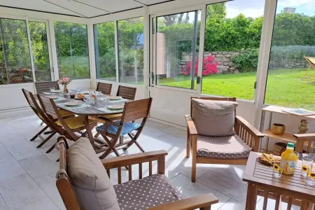 Ferienhaus in Strandnähe Plouarzel, Maison à Plouarzel proche plage de sable - Photo 13