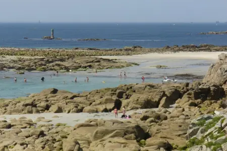 Ferienhaus in Strandnähe Plouarzel, Maison à Plouarzel proche plage de sable - Photo 21