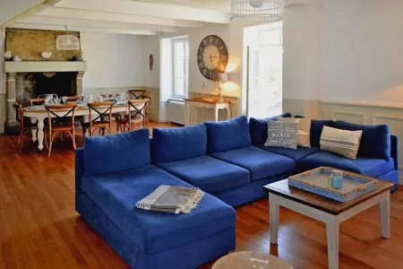 Villa Locquirec, Villa de vacances côtière à Locquirec pour 10P - Photo 1
