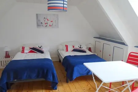 Villa Locquirec, Villa de vacances côtière à Locquirec pour 10P - Photo 2