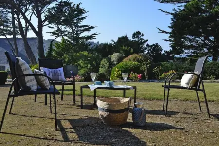 Villa Locquirec, Villa de vacances côtière à Locquirec pour 10P - Photo 3