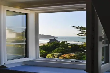 Villa Locquirec, Villa de vacances côtière à Locquirec pour 10P - Photo 4