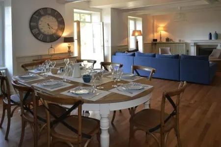 Villa Locquirec, Villa de vacances côtière à Locquirec pour 10P - Photo 5