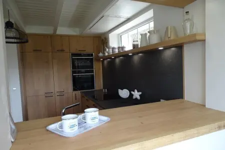 Villa Locquirec, Villa de vacances côtière à Locquirec pour 10P - Photo 6