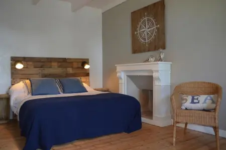 Villa Locquirec, Villa de vacances côtière à Locquirec pour 10P - Photo 8
