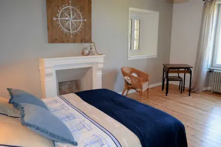 Villa Locquirec, Villa de vacances côtière à Locquirec pour 10P - Photo 9