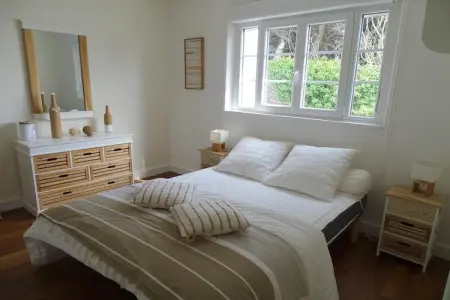 Villa Locquirec, Villa de vacances côtière à Locquirec pour 10P - Photo 12
