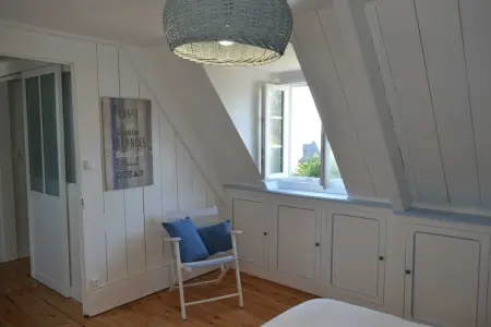 Villa Locquirec, Villa de vacances côtière à Locquirec pour 10P - Photo 14