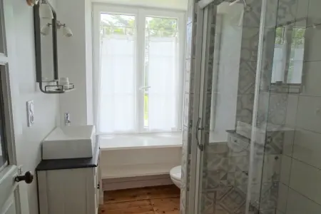 Villa Locquirec, Villa de vacances côtière à Locquirec pour 10P - Photo 16