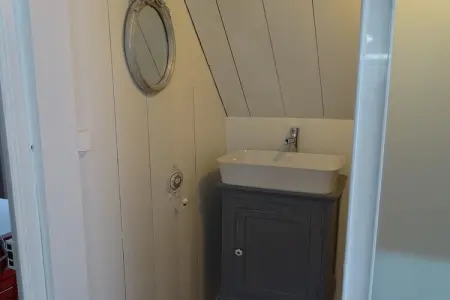 Villa Locquirec, Villa de vacances côtière à Locquirec pour 10P - Photo 17