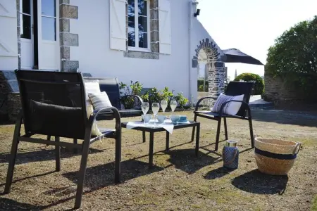 Villa Locquirec, Villa de vacances côtière à Locquirec pour 10P - Photo 18
