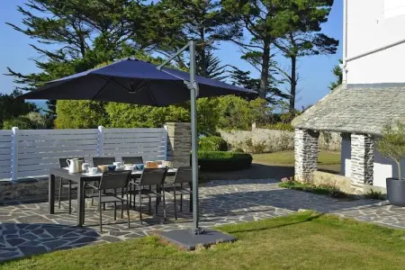 Villa Locquirec, Villa de vacances côtière à Locquirec pour 10P - Photo 22