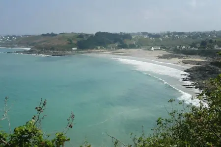Villa Locquirec, Villa de vacances côtière à Locquirec pour 10P - Photo 24