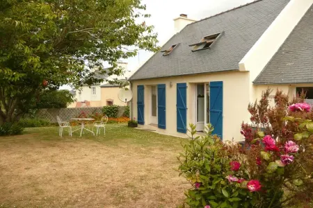 Ferienhaus nahe des Strandes Ploudalmézeau, Maison à Treompan proche plages de sable - Photo 1