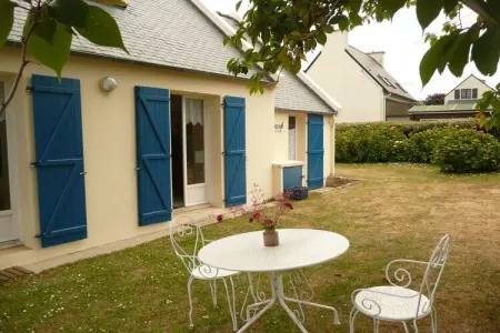 Ferienhaus nahe des Strandes Ploudalmézeau, Maison à Treompan proche plages de sable - Photo 2