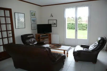 Ferienhaus nahe des Strandes Ploudalmézeau, Maison à Treompan proche plages de sable - Photo 3