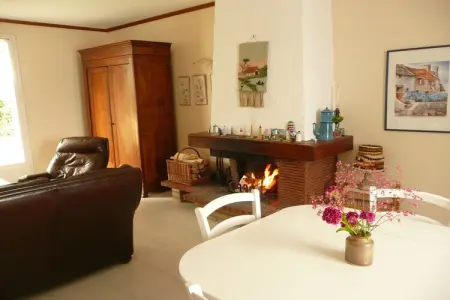 Ferienhaus nahe des Strandes Ploudalmézeau, Maison à Treompan proche plages de sable - Photo 5
