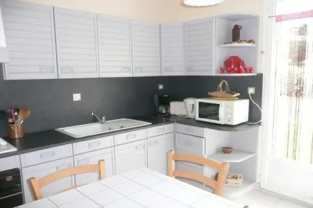Ferienhaus nahe des Strandes Ploudalmézeau, Maison à Treompan proche plages de sable - Photo 7