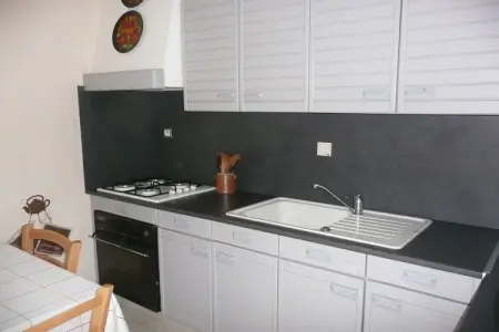 Ferienhaus nahe des Strandes Ploudalmézeau, Maison à Treompan proche plages de sable - Photo 8