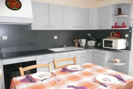 Ferienhaus nahe des Strandes Ploudalmézeau, Maison à Treompan proche plages de sable - Photo 9