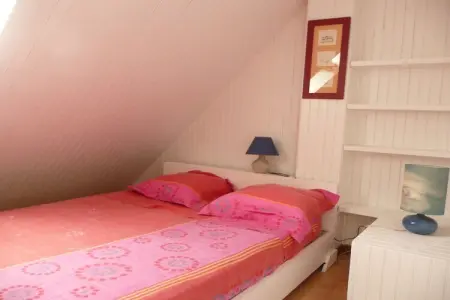 Ferienhaus nahe des Strandes Ploudalmézeau, Maison à Treompan proche plages de sable - Photo 10