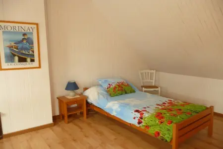 Ferienhaus nahe des Strandes Ploudalmézeau, Maison à Treompan proche plages de sable - Photo 11