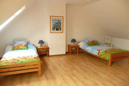 Ferienhaus nahe des Strandes Ploudalmézeau, Maison à Treompan proche plages de sable - Photo 12