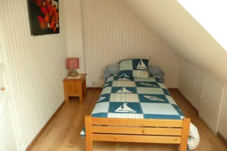 Ferienhaus nahe des Strandes Ploudalmézeau, Maison à Treompan proche plages de sable - Photo 13