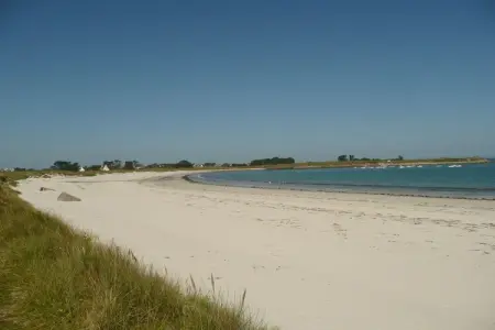 Ferienhaus nahe des Strandes Ploudalmézeau, Maison à Treompan proche plages de sable - Photo 15