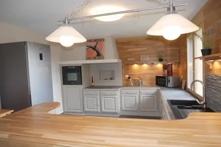 Ferienhaus Guissény, Maison en France proche des plages de sable - Photo 3