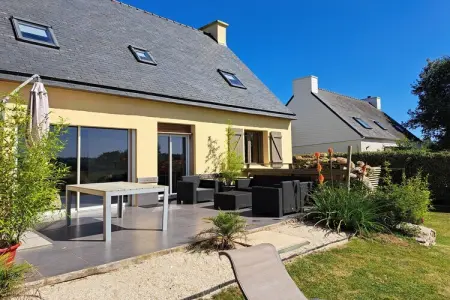 Ferienhaus Guissény, Maison en France proche des plages de sable - Photo 14