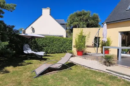 Ferienhaus Guissény, Maison en France proche des plages de sable - Photo 15