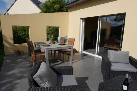 Ferienhaus Guissény, Maison en France proche des plages de sable - Photo 18