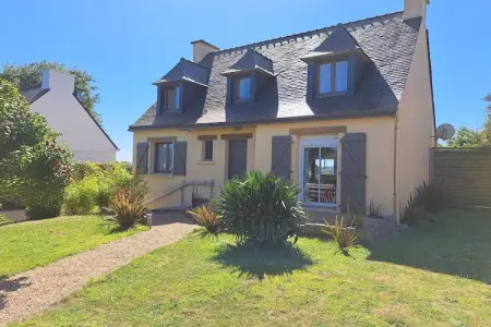 Ferienhaus Guissény, Maison en France proche des plages de sable - Photo 19