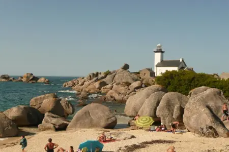 Ferienhaus Guissény, Maison en France proche des plages de sable - Photo 26