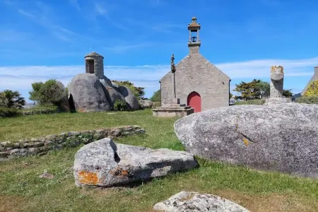 Ferienhaus Guissény, Maison en France proche des plages de sable - Photo 27