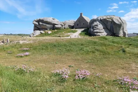 Ferienhaus Guissény, Maison en France proche des plages de sable - Photo 28