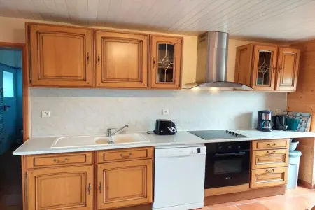 Steinhaus mit Meerblick Cléder, Maison en pierre à Cleder proche plage - Photo 6