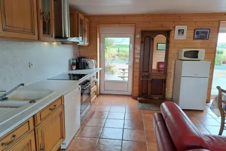 Steinhaus mit Meerblick Cléder, Maison en pierre à Cleder proche plage - Photo 7