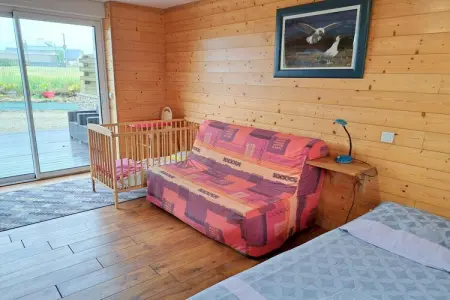 Steinhaus mit Meerblick Cléder, Maison en pierre à Cleder proche plage - Photo 10