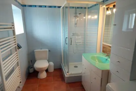 Steinhaus mit Meerblick Cléder, Maison en pierre à Cleder proche plage - Photo 11