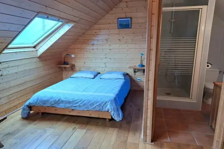 Steinhaus mit Meerblick Cléder, Maison en pierre à Cleder proche plage - Photo 13