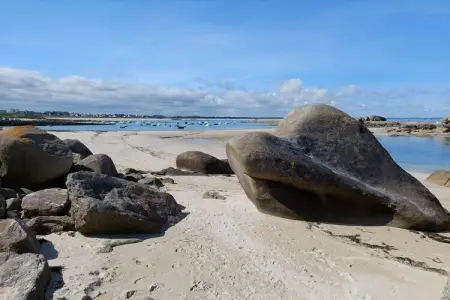 Steinhaus mit Meerblick Cléder, Maison en pierre à Cleder proche plage - Photo 21