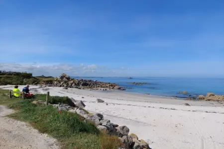 Steinhaus mit Meerblick Cléder, Maison en pierre à Cleder proche plage - Photo 22